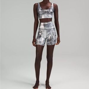 lululemon align bra in shine a/b cup size 8 NWT